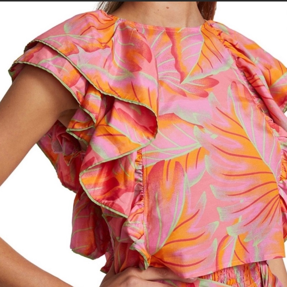 Farm Rio sleeveless top